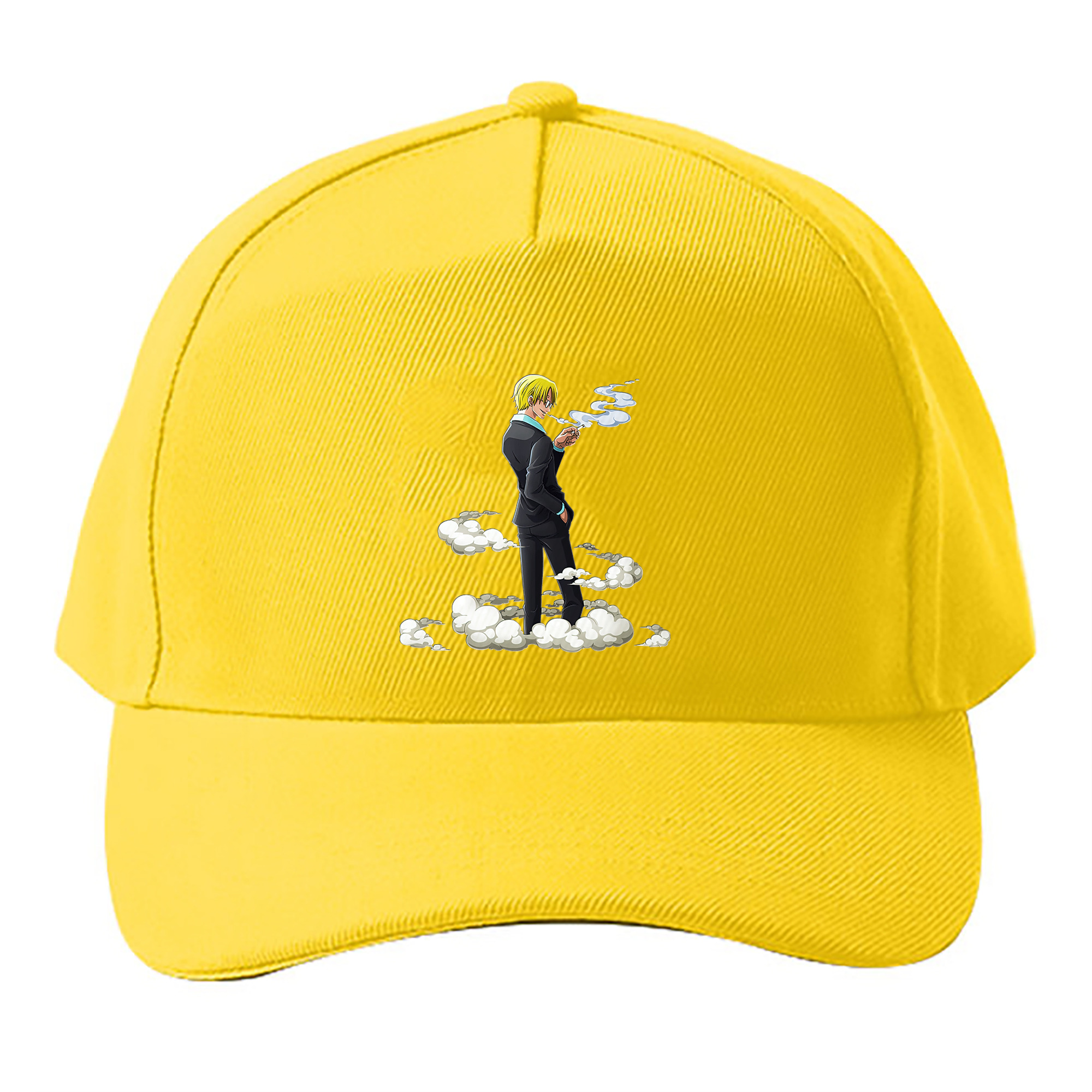 （画像用） ワンピース サンジ ONE PIECE Sanji ベースボールキャップ 綿100％ 男女兼用 帽子 スポーツ